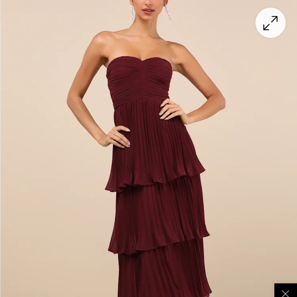 Lulu's Plum Purple Dress